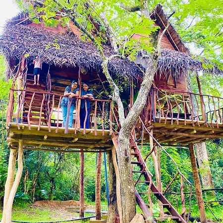 Atha Tree House Villa Habarana Exterior photo